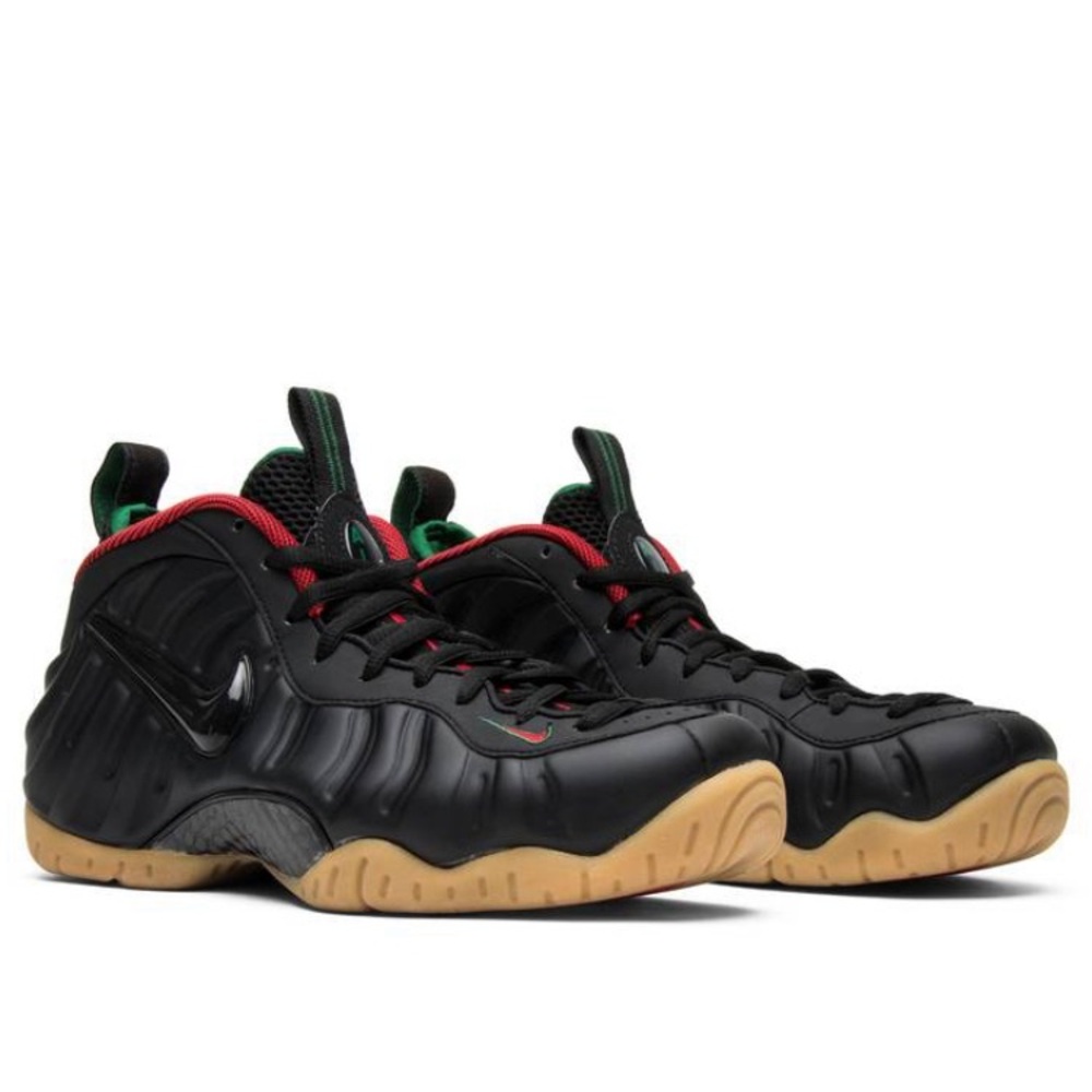 Nike Foamposite Gucci black size 6 great price